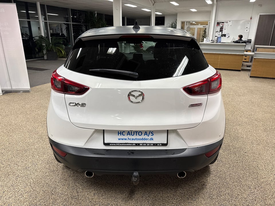 Mazda CX-3 2,0 SkyActiv-G 120 Optimum aut. 5d