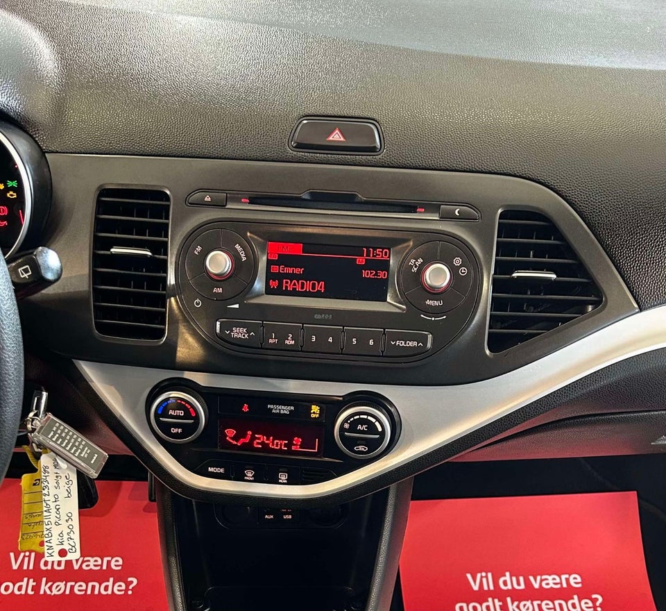 Kia Picanto 1,0 Attraction+ 5d