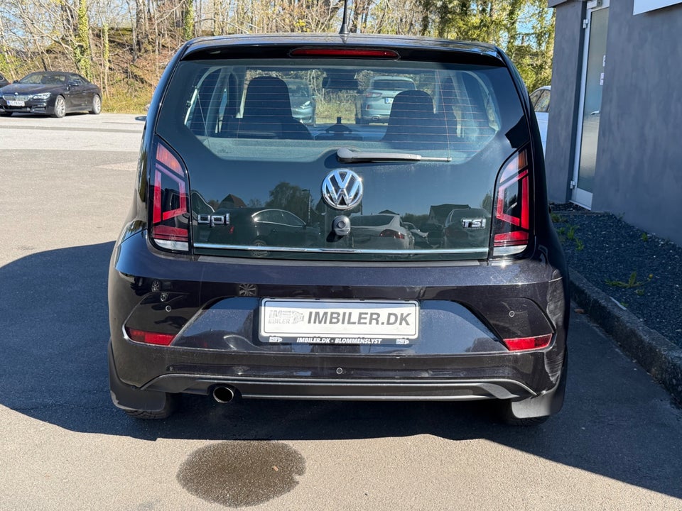 VW Up! 1,0 TSi 90 High Up! BMT 5d