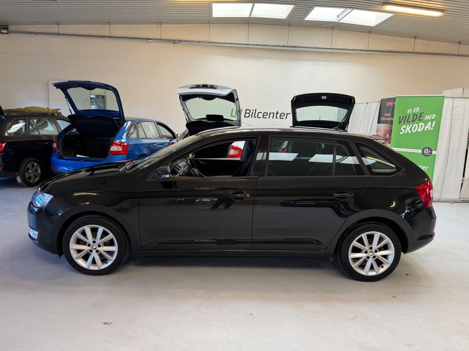 Skoda Rapid 1,2 TSi 90 Style DSG 5d
