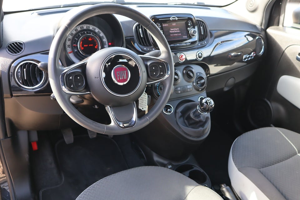 Fiat 500C 1,0 Hybrid Lounge 2d