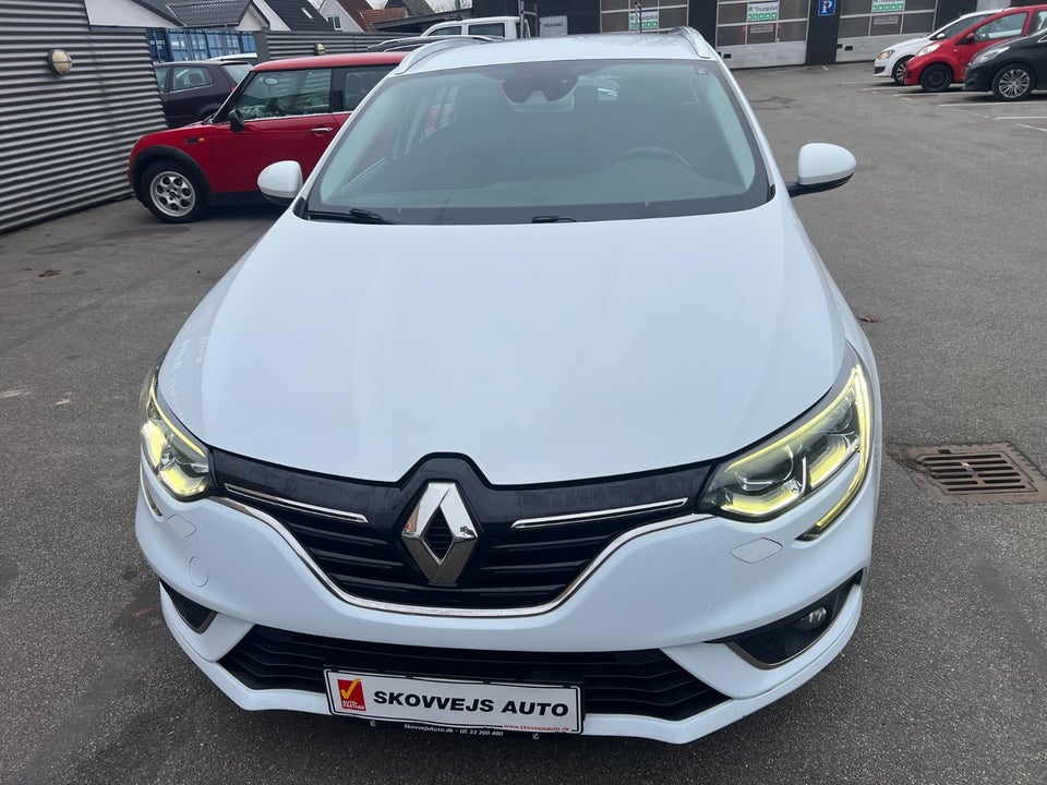 Renault Megane IV 1,5 dCi 110 Zen Sport Tourer 5d