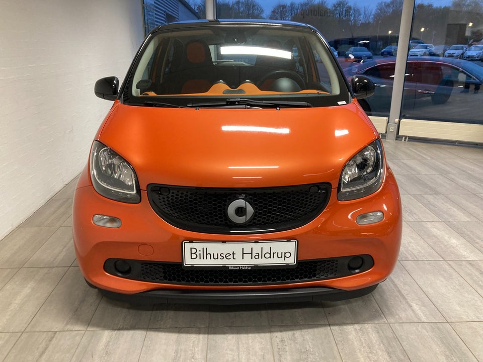 Smart Forfour 1,0 Passion 5d