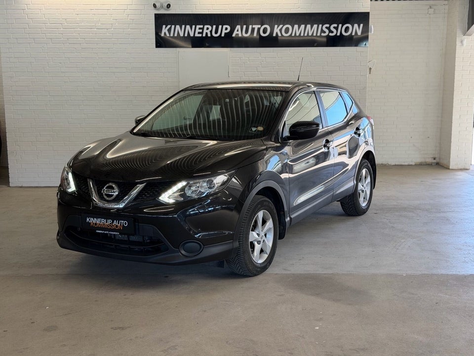 Nissan Qashqai 1,2 Dig-T 115 Visia X-tr. 5d