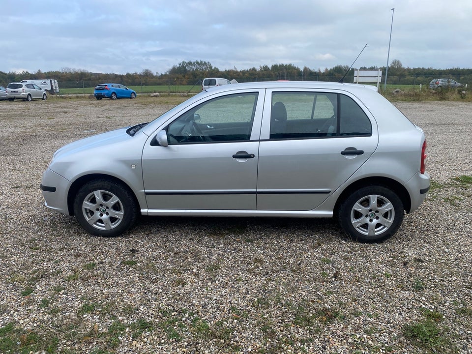 Skoda Fabia 1,2 Comfort 5d