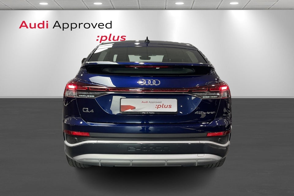 Audi Q4 e-tron 45 Progress Sportback 5d