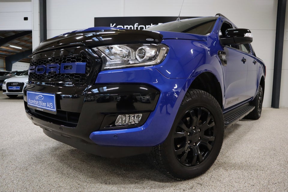 Ford Ranger 3,2 TDCi Db.Kab Wildtrak aut. 4x4 4d