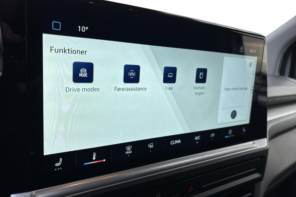 VW Transporter 2,0 TDi 150 Comfort Kassevogn aut. LWB