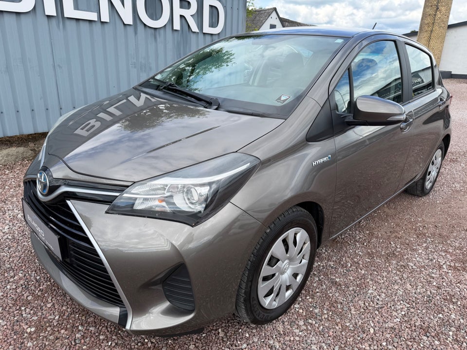Toyota Yaris 1,5 Hybrid H2 e-CVT 5d