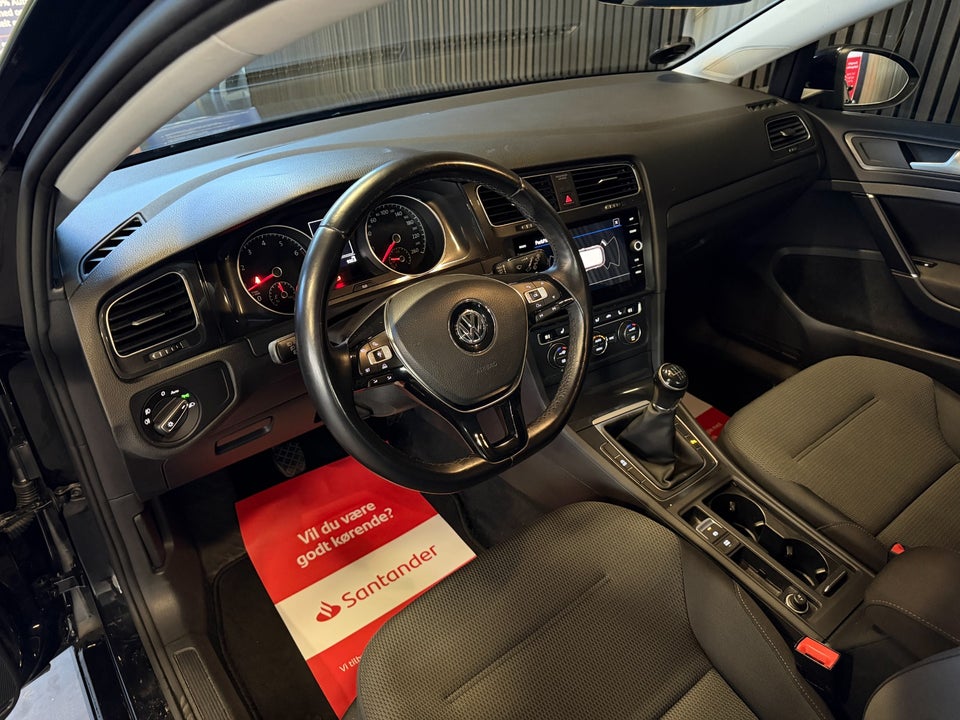 VW Golf VII 1,4 TSi 125 Comfortline 5d