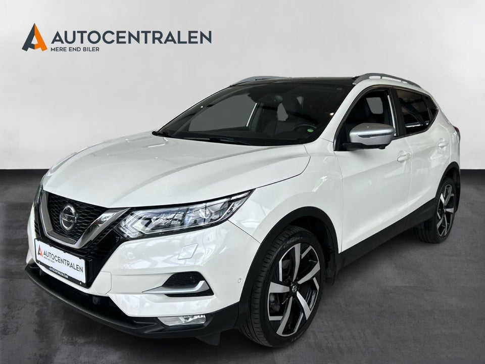 Nissan Qashqai 1,3 Dig-T 160 Tekna+ DCT 5d