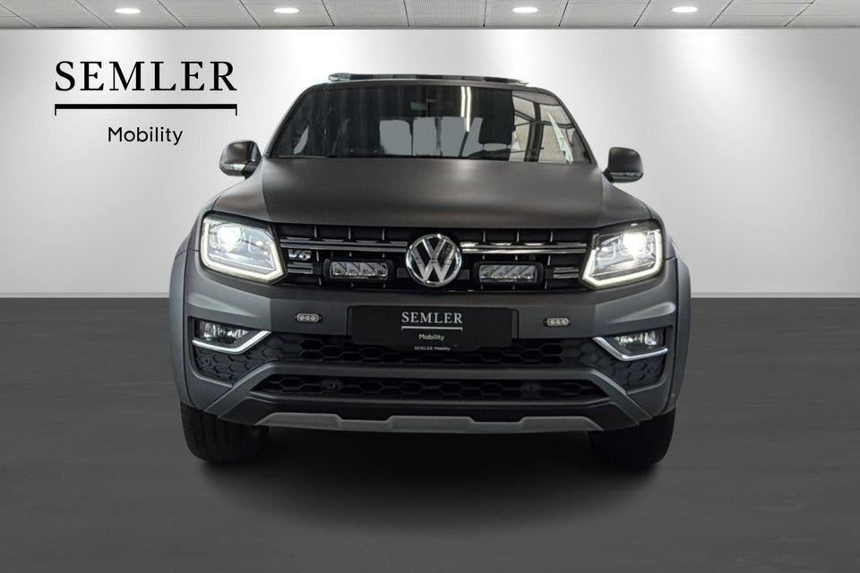 VW Amarok 3,0 V6 TDi 258 Aventura aut. 4Motion 4d
