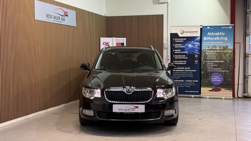 Skoda Superb 1,8 TSi 160 Ambition Combi 5d