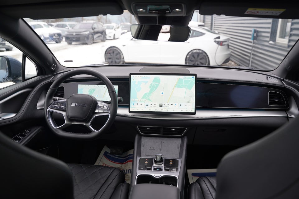 BYD Sealion 7 91 Design AWD 5d