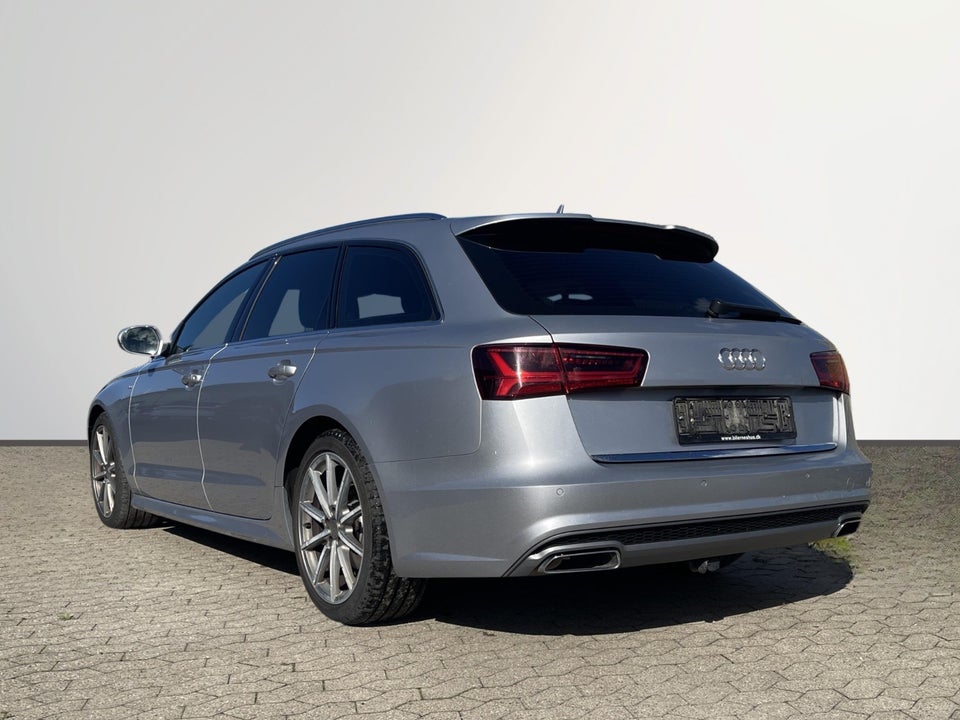 Audi A6 2,0 TDi 190 Ultra S-line Avant S-tr. 5d