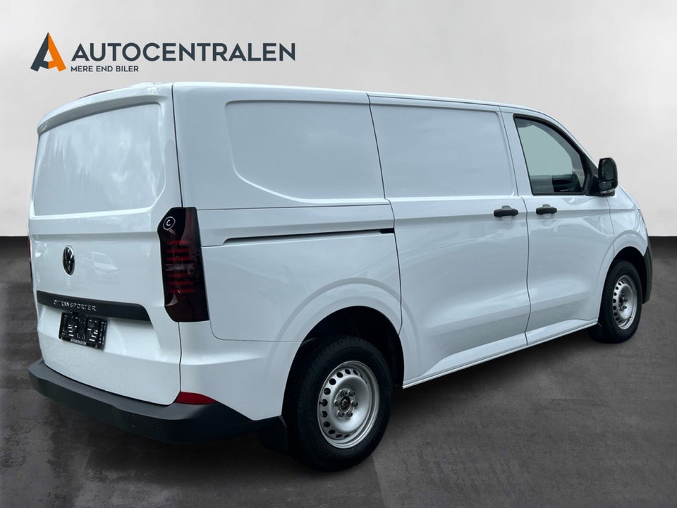 VW e-Transporter 64 Comfort Kassevogn SWB