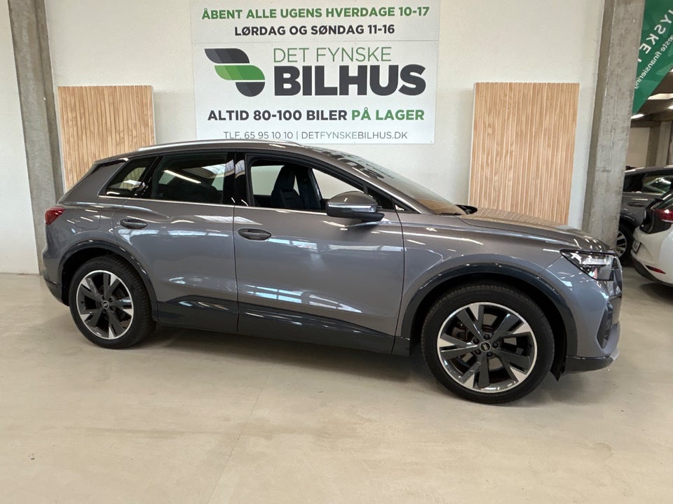 Audi Q4 e-tron 40 Advanced 5d