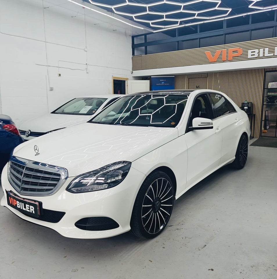 Mercedes E200 2,2 CDi aut. 4d