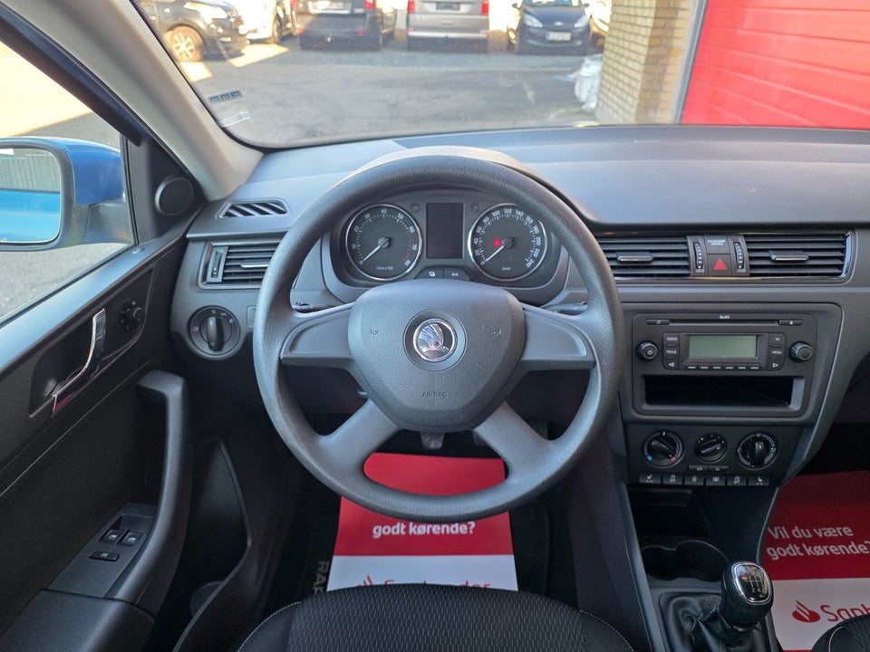 Skoda Rapid 1,2 TSi 105 Active GreenTec 5d