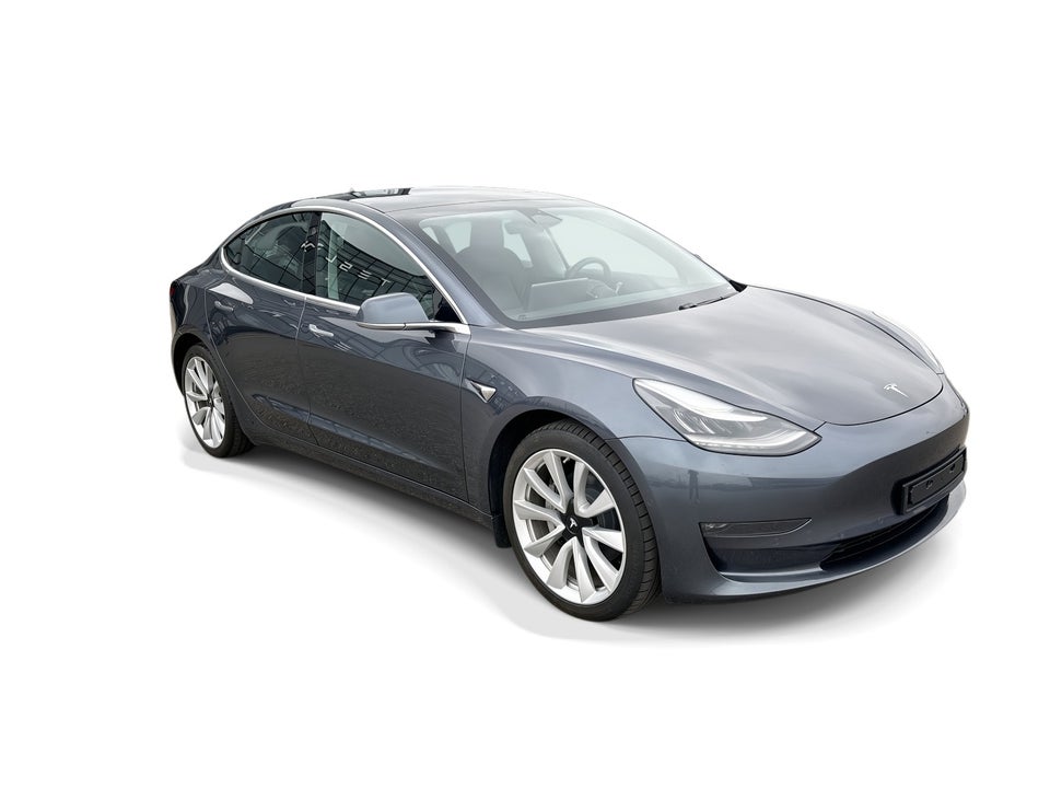 Tesla Model 3 Long Range AWD 4d