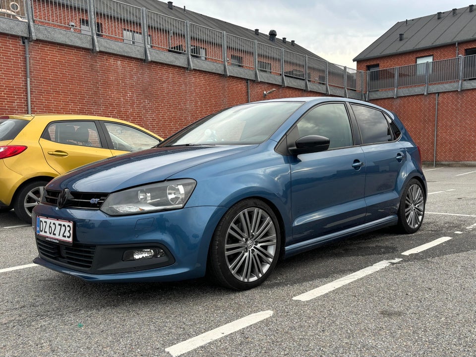 VW Polo 1,4 TSi 150 BlueGT 5d