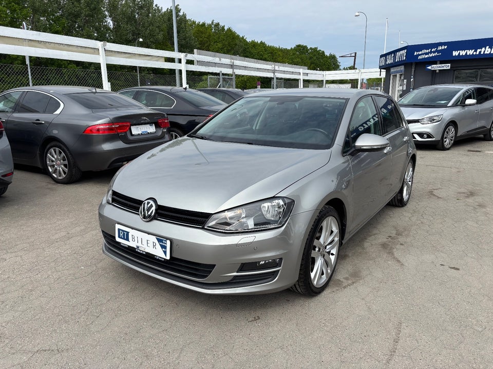 VW Golf VII 1,4 TSi 125 Style DSG BMT 5d