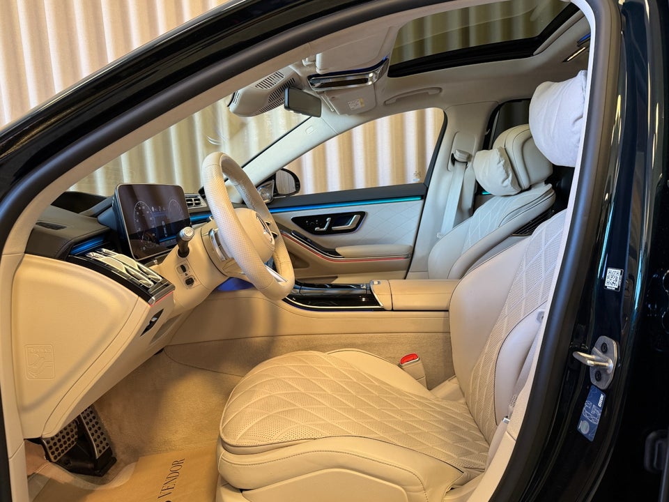Mercedes S580 e 3,0 AMG Line aut. 4Matic lang 4d