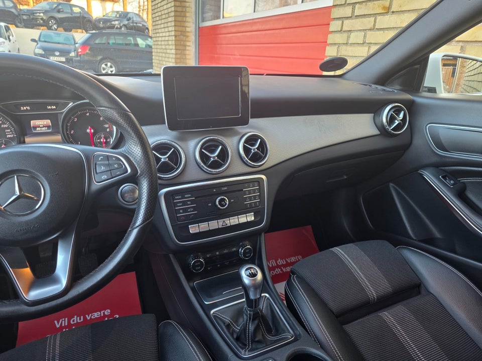 Mercedes CLA200 d 2,2 Shooting Brake 5d