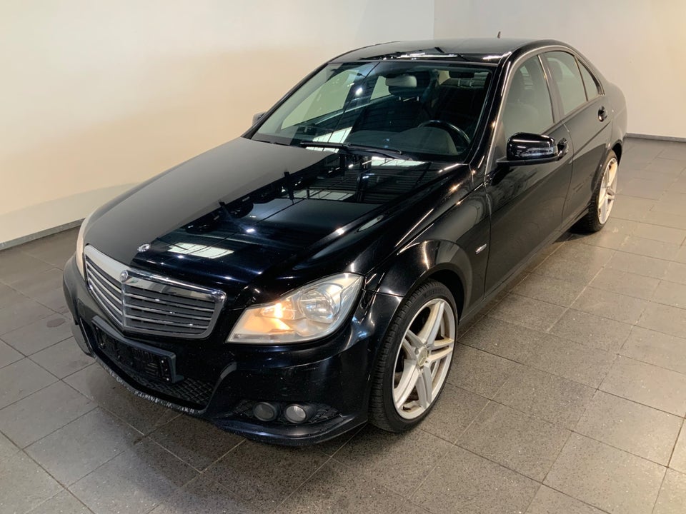Mercedes C220 2,2 CDi aut. BE 4d