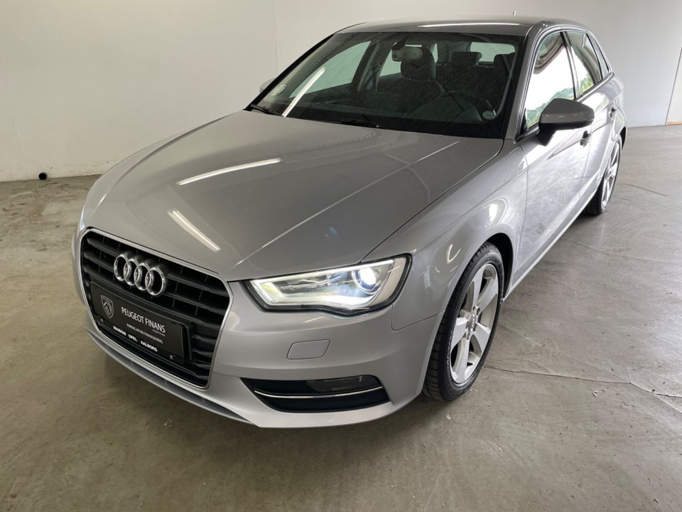 Audi A3 1,4 TFSi 150 Ambition Sportback S-tr. 5d