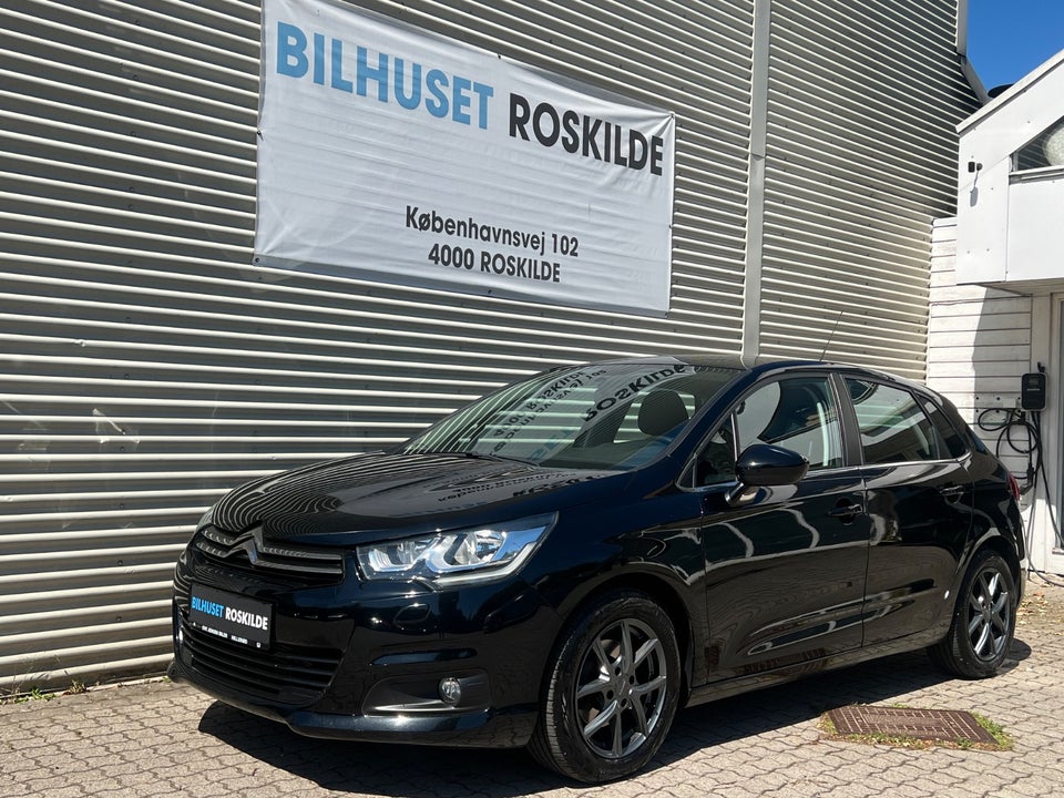 Citroën C4 1,2 PureTech 130 Feel EAT6 5d