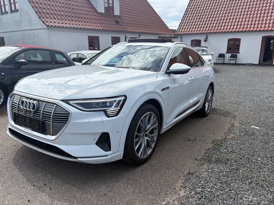 Audi e-tron 50 Advanced Prestige Sportback quattro 5d