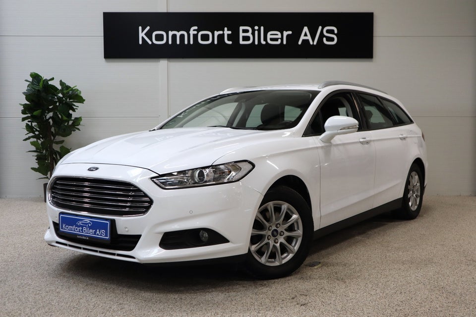 Ford Mondeo 2,0 TDCi 150 Titanium stc. aut. 5d