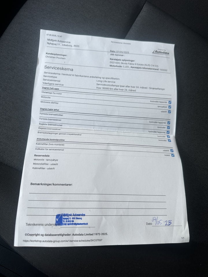 Skoda Fabia 1,2 TSi 110 Active Combi DSG 5d