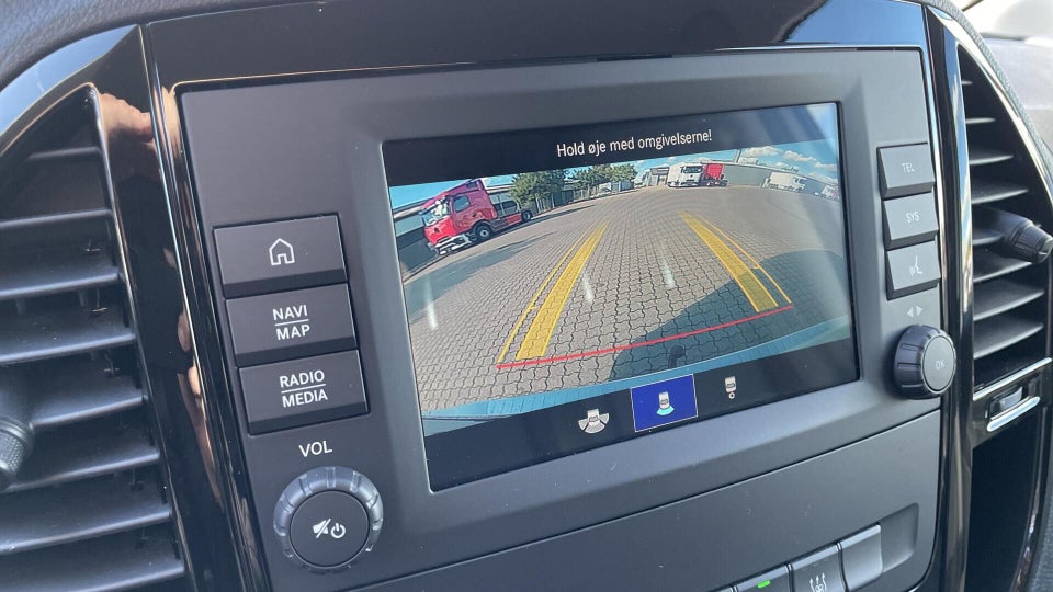 Mercedes Vito 114 2,0 CDi Complete aut. L RWD