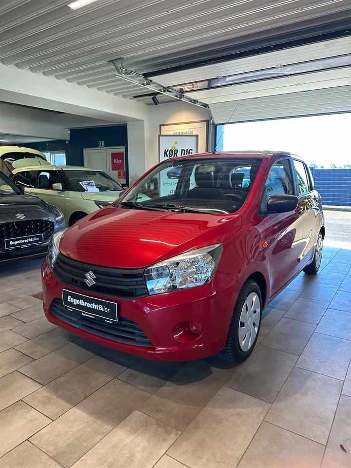 Suzuki Celerio 1,0 Dualjet Club 5d