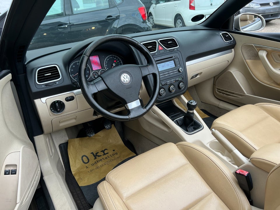 VW Eos 2,0 FSi 2d