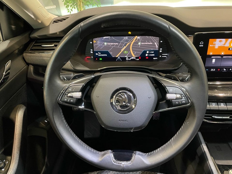 Skoda Octavia 1,4 TSi iV Plus Combi DSG 5d