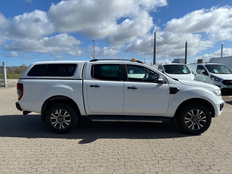 Ford Ranger 2,0 EcoBlue Wildtrak Db.Kab aut. 4d