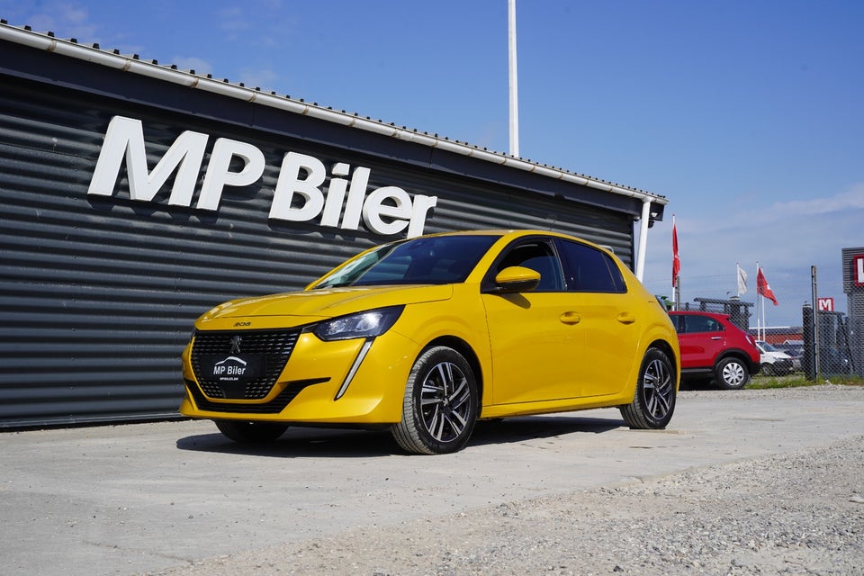 Peugeot 208 1,2 PureTech 100 Allure 5d