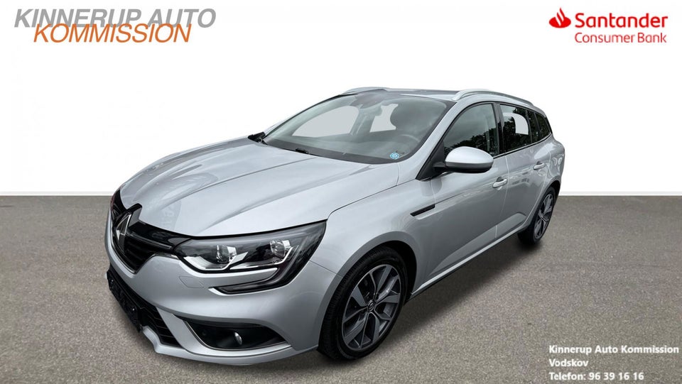 Renault Megane IV 1,2 TCe 130 Zen Sport Tourer 5d