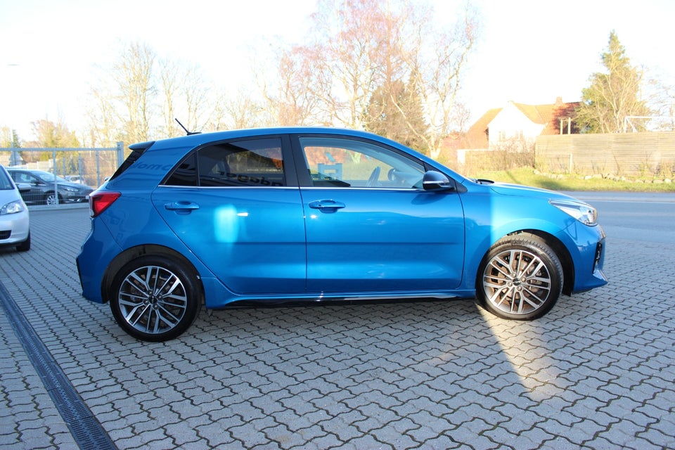 Kia Rio 1,0 T-GDi mHEV GT-Line iMT 5d