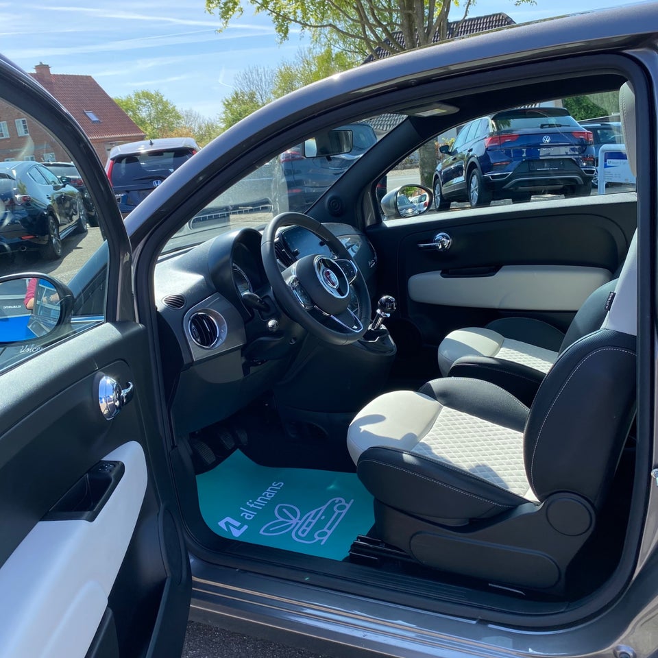 Fiat 500 1,0 Hybrid Dolcevita 3d