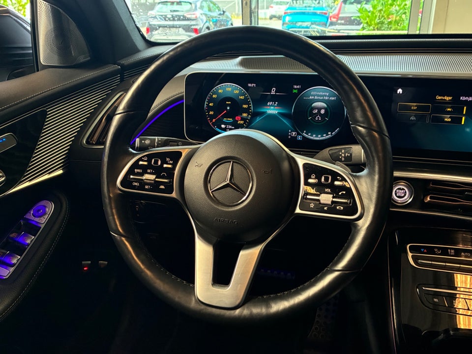 Mercedes EQC400 AMG Line 4Matic 5d
