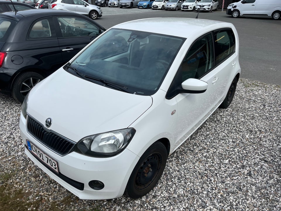 Skoda Citigo 1,0 60 Active GreenTec 5d