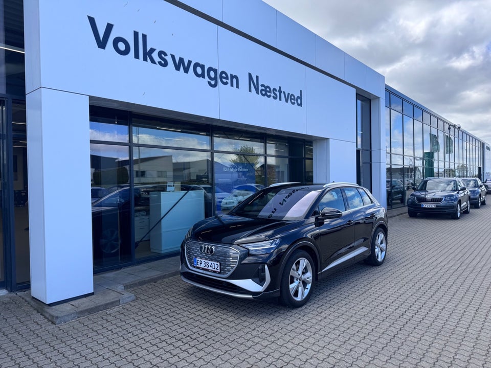 Audi Q4 e-tron 45 Ultra S-line 5d