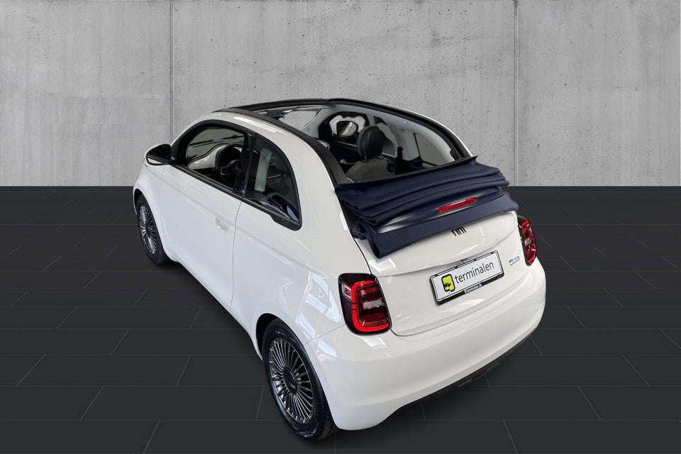 Fiat 500e Icon Pack Cabrio 2d