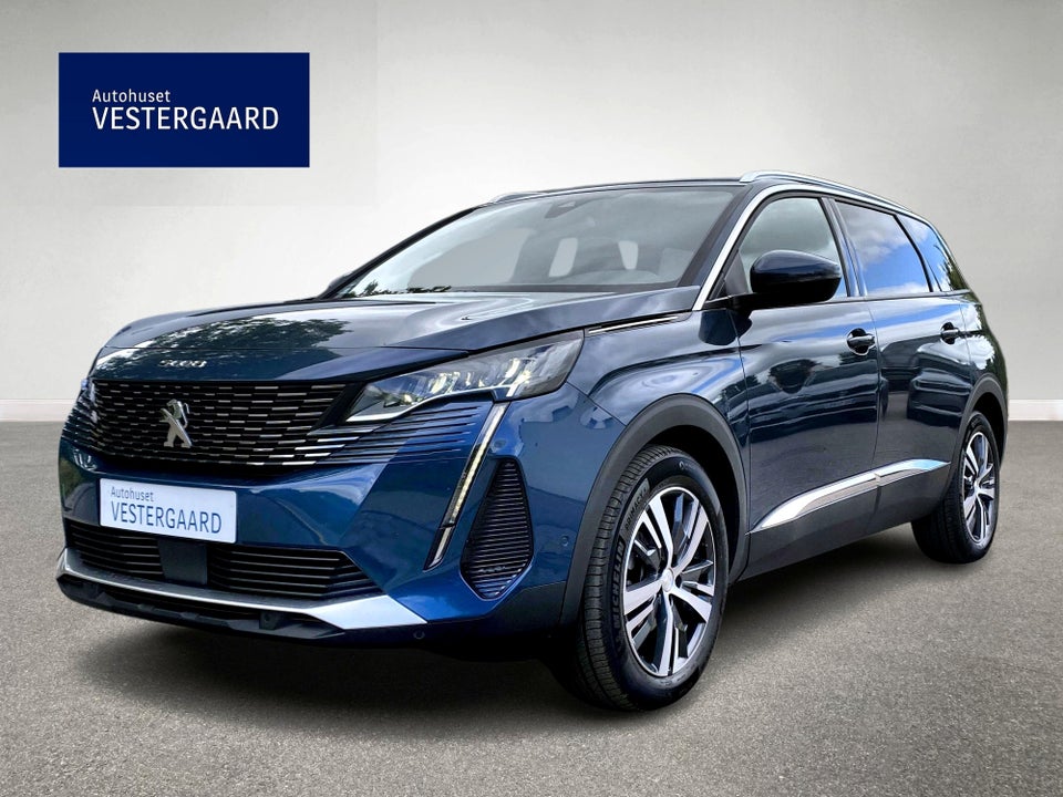 Peugeot 5008 1,5 BlueHDi 130 Allure Pack EAT8 7prs 5d