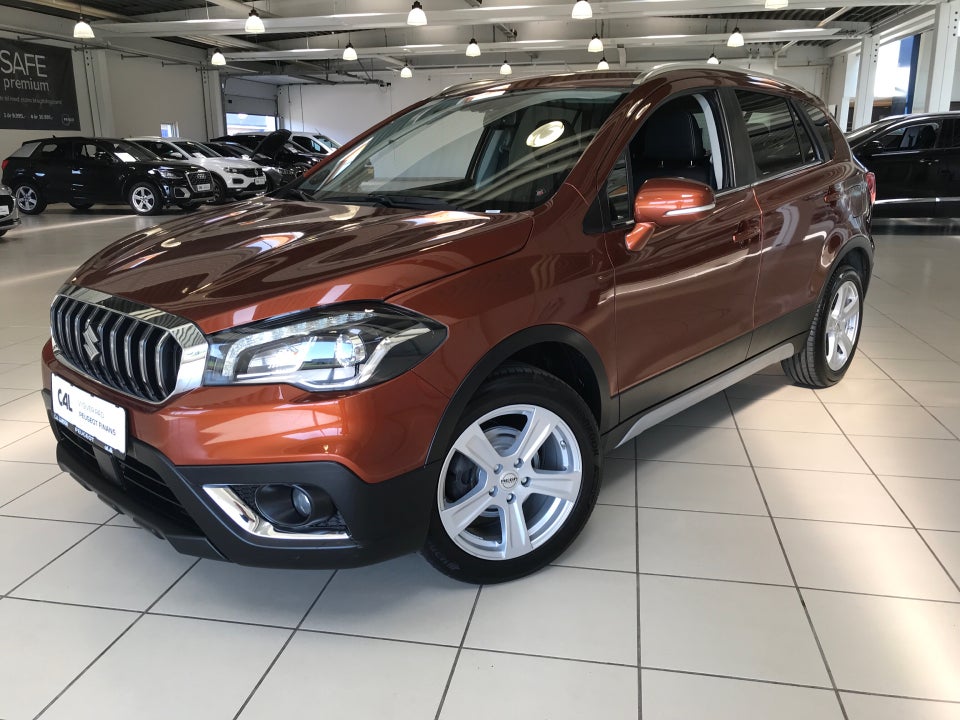 Suzuki S-Cross 1,0 Boosterjet Active Hit 5d