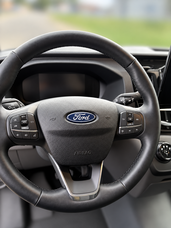 Ford E-Transit 350 L3 Van 89 Trend H2 RWD